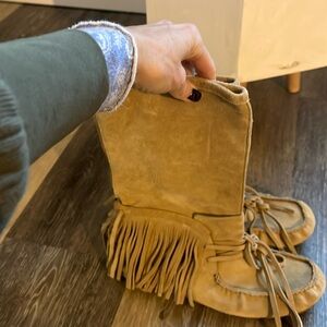 Free people moccasin boots